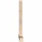 Ekena Millwork Portland Smooth Timber Gable Bracket, Douglas Fir, 84"W x 42"H x 3 1/2"D x 3 1/2"F, 12/12 Pitch GBW084X42X0404POR00SDF - alternate 2